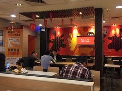 大堂-麦当劳(红荔西店)