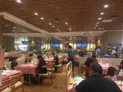 大堂-西贝(枫蓝国际购物中心店)