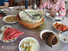 -天乐农家鱼头王(天目湖店)