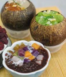 -豆豆冰室·地道招牌椰子冻(大良店)