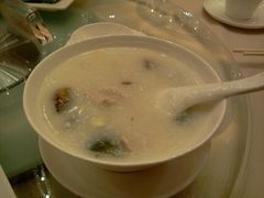 皮蛋瘦肉粥-半岛太子酒家(海港城店)