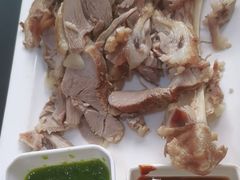 手把肉-诺敏塔拉奶茶-布里亚特包子-手把肉(锦都会店)