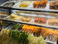 自助取餐区-张正麻辣串(宿州路店)