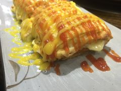 芝士蛋卷-高基五春川炒鸡排 韩国料理(威海总店)