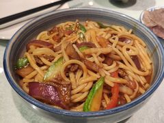 炒面-马大胡子清真西北菜