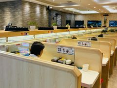 自助取餐区-京樽回転寿司(奥林匹克店)