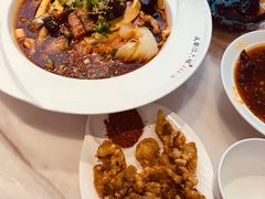 -成都你六姐·牛肉冒菜·麻辣香锅(长泰广场店)