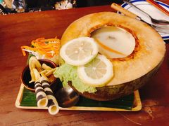 椰子鸡汤-茉莉.Red Crab