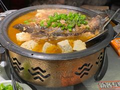 -探鱼·鲜青椒爽麻烤鱼(苏宁广场店)
