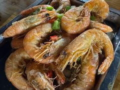 椒盐虾-新湖烧鸡(光明店)