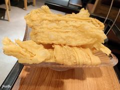 炸腐竹-东椰·海南椰子鸡火锅(朝阳门店)