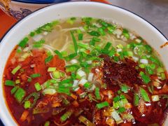 -清真白建强牛肉面(金雁花园店)