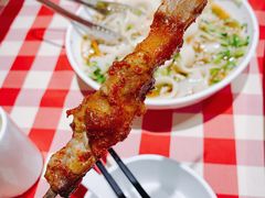 烤羊肉串-西贝莜面村(正大广场店)