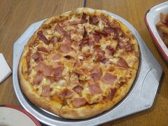 10寸夏威夷披萨-Tube station站点比萨(王府井百货店)