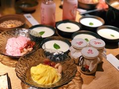 杏仁豆腐-温野菜涮涮锅(西单大悦城店)