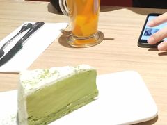 抹茶雪域蛋糕-必胜客(花舞大唐博物馆店)