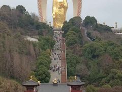 -庐山风景名胜区-东林大佛