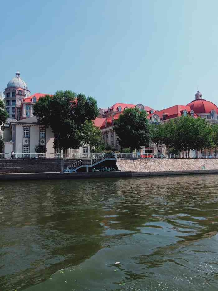 海河游船(大悲院码头)-"做为土生土长的天津人,今天第一天带娃来做.