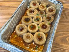 锡纸蘑菇-老虎滩大连海鲜烧烤(建邺云锦路总店)