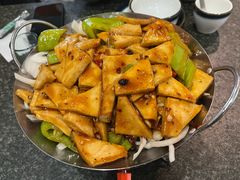 干锅千叶豆腐-南仓口王家烧麦(大寺店)