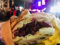 -老马家马蓉蛋菜夹馍·腊牛肉夹馍(回民街店)