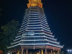 -寨沙侗寨(侗族歌堂)