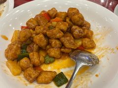 菠萝咕噜肉-凤凰楼酒家·粤宴点心(华强北店)