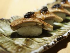 鹅肝握-本逸·割烹料理(湖墅店)