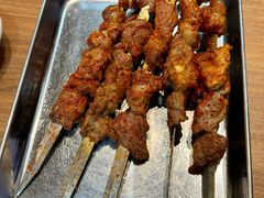 羊肉串-贯贯吉·清真餐厅(浙江中路店)