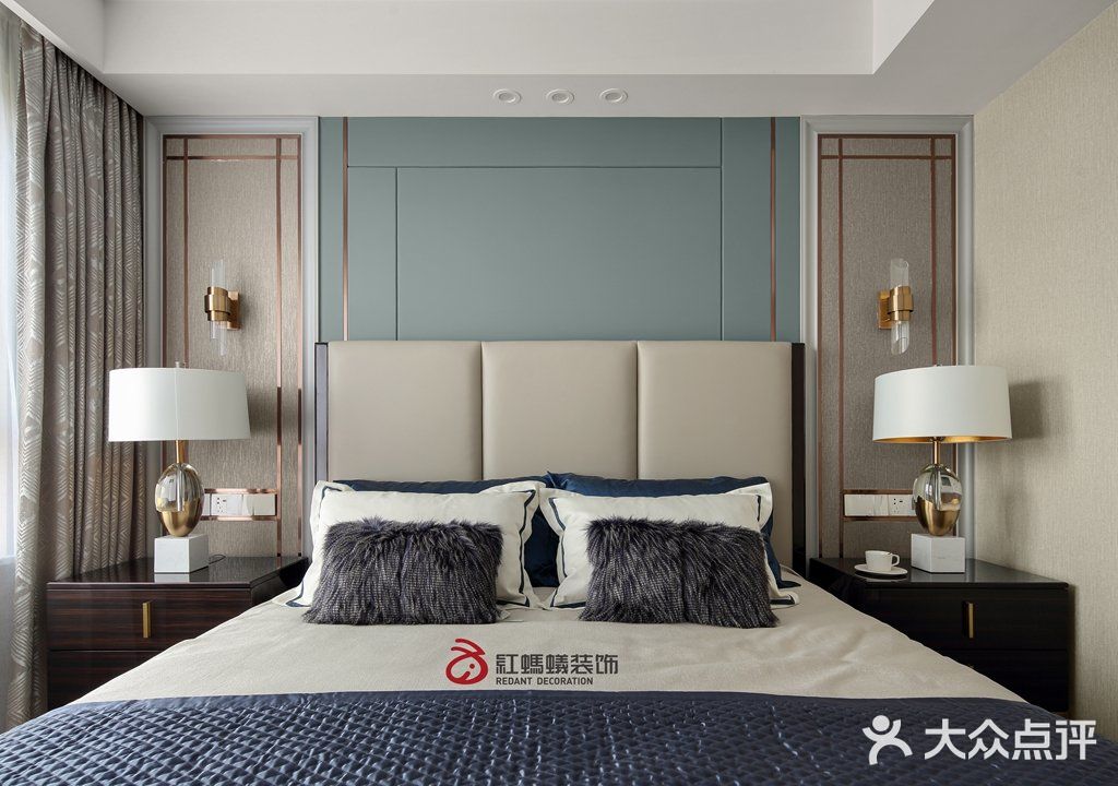 180㎡实景 | 大理石地板+黄铜软装，处处透着精致轻奢