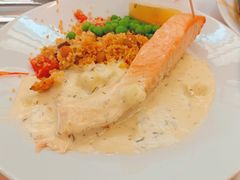 热熏三文鱼配刀豆色拉-宜家·瑞典风味餐厅(北京西红门店)