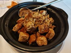 啫啫烧汁香芋-小厨娘淮扬菜(清江苏宁广场店)