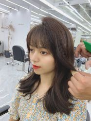 -COMO SALON 烫染可茉发型