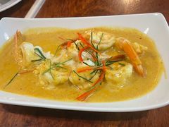 咖喱虾-Dang restaurant (patong phuket)