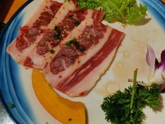 雪花牛肉-梦山水日本烧肉(五四广场店)