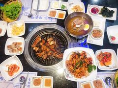 -青松馆韩国料理(香港中路佳世客店)