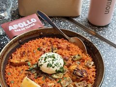 西班牙墨鱼汁米粒意面-Apollo·西班牙小酒馆(安福路店)