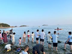 -银沙滩浴场