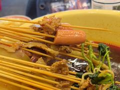 -拈签一笑黄牛肉辣卤串串