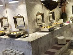 自助取餐区-茅庐川菜