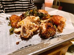 绿茶葱香烤鸡-绿茶餐厅(昌平悦荟店)