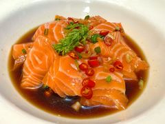 捞汁三文鱼-胡大饭馆 24h(簋街总店)