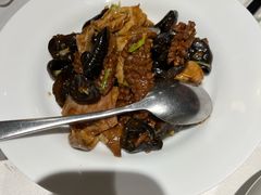 老北京爆三样-北平楼·烤鸭·北京菜(牡丹园店)