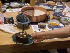 寿喜豆乳鸳鸯锅-伊豆野菜村(大族广场店)
