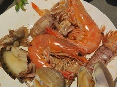 -一方渔歌蒸汽海鲜自助(文化路万达广场店)