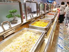 自助取餐区-韩大地海鲜自助烧烤城(黄兴路步行街店)