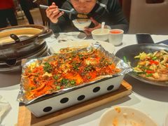 金瑶海皇自制豆腐-马旺子酒楼