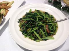 清炒苔菜-味茂·老船夫1927(东海东路店)