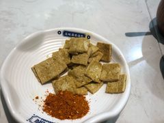 古法香煎小豆腐-黔派·贵州烙锅烤肉·米粉(车公庙店)