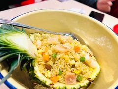 菠萝海鲜炒饭-避风塘(宝山万达店)